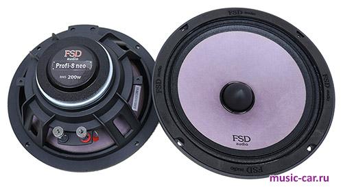 Автоакустика FSD audio Profi 8 Neo